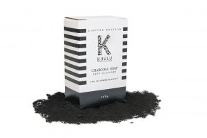 Charcoal Soap - Khulu Soap - activated charcoal