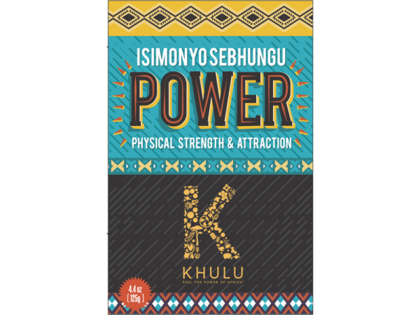 Isimonyo Sebhungu - Power - Gift Soap