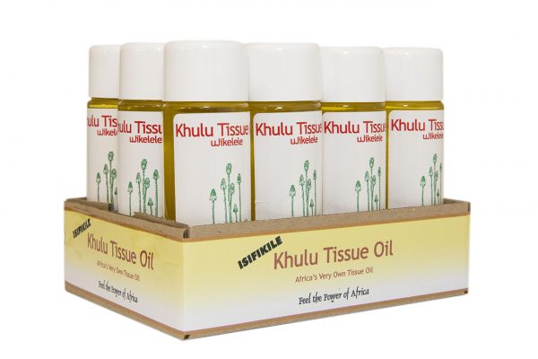 Khulu Tissue Oil - uJikelele - infused with African healing herbs